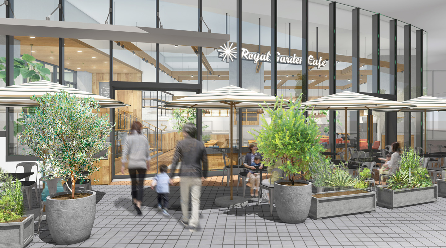 Royal Garden Cafe Toyosu